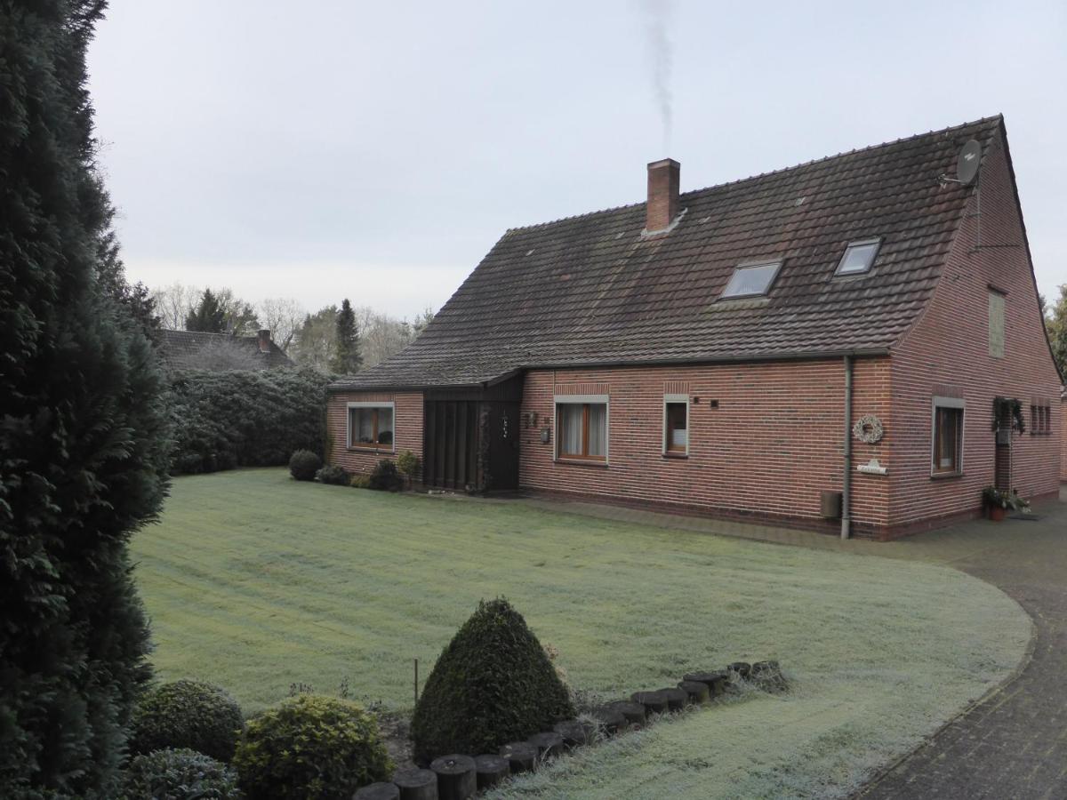 Ferienwohnung Bredehoeft Gnarrenburg 외부 사진